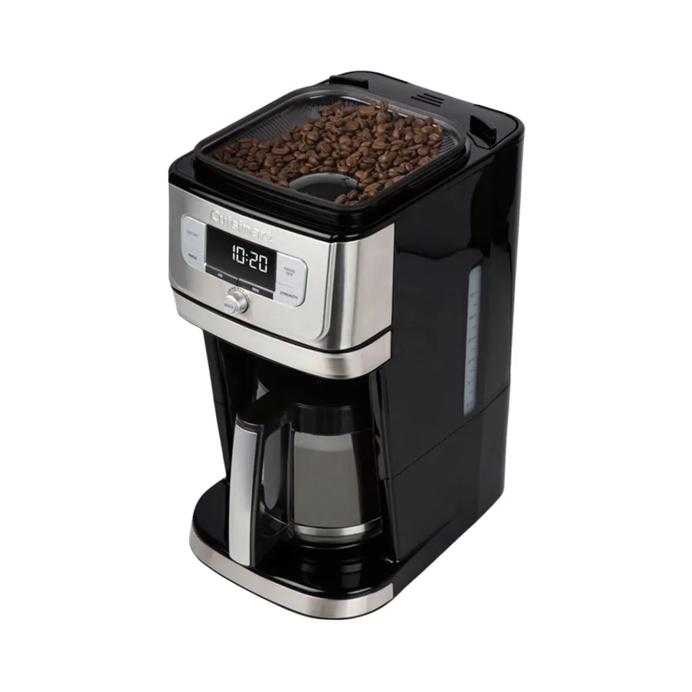 Cafetière automatique avec moulin 12 tasses - Cuisinart