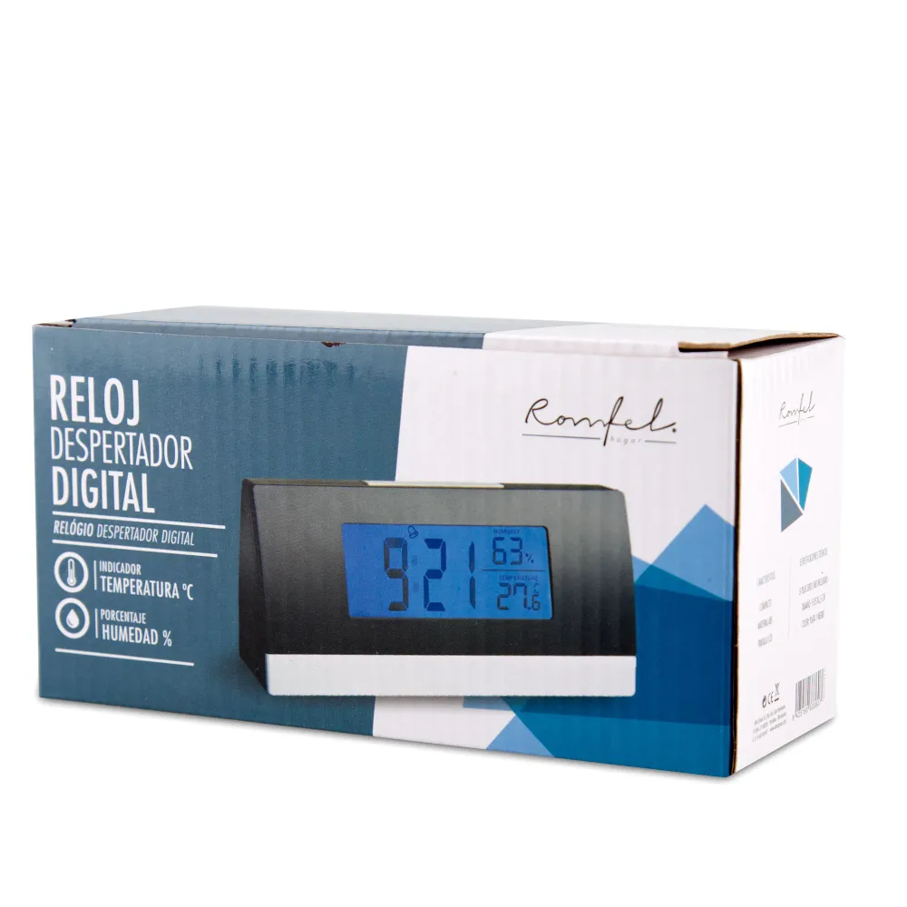 Cafetière automatique REVEIL NUMERIQUE ROMFEL