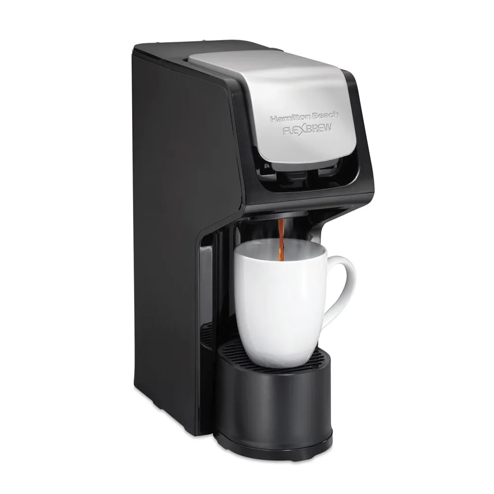 Cafetière à capsules, FlexBrew Single-Serve, Hamilton Beach