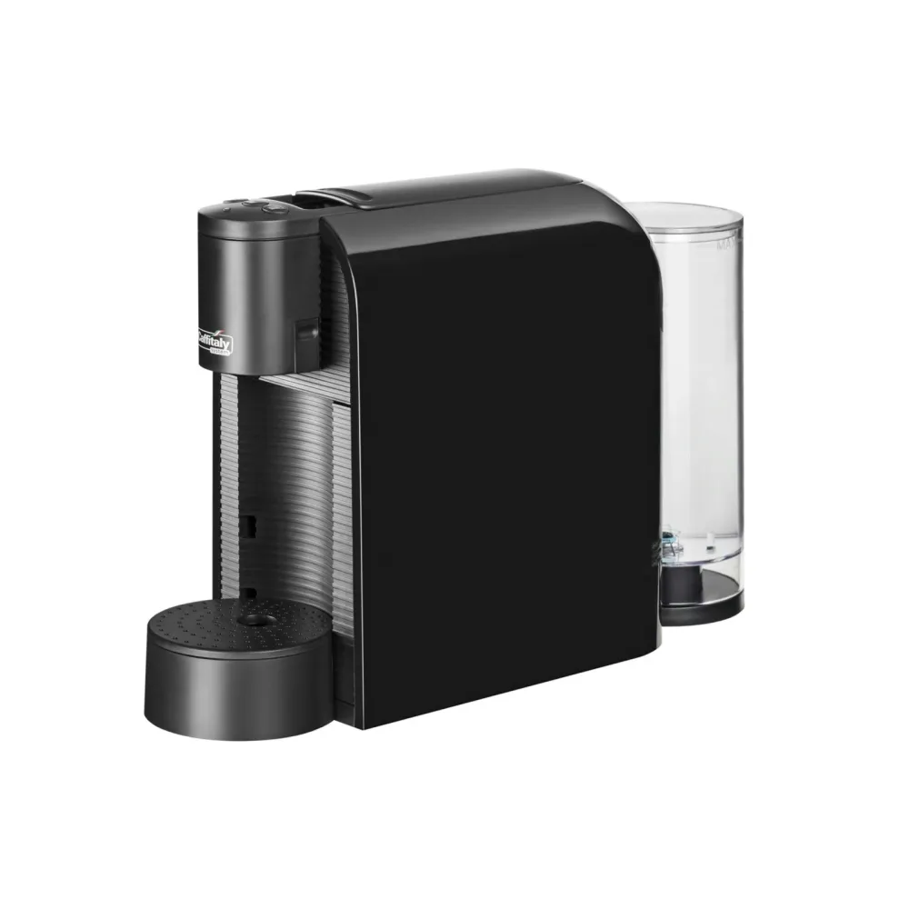 Cafetière à capsules, noir, Caffitaly S36