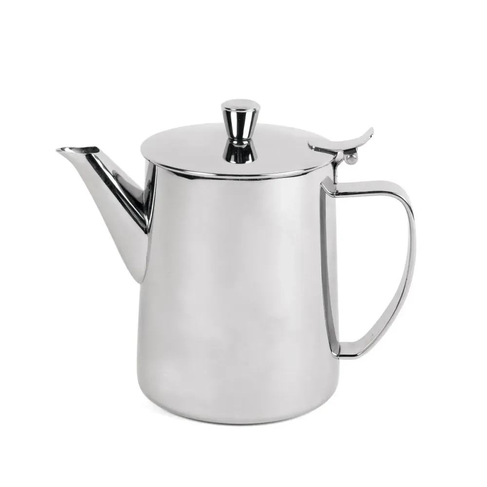 Cafetière classique en acier inoxydable 1 l