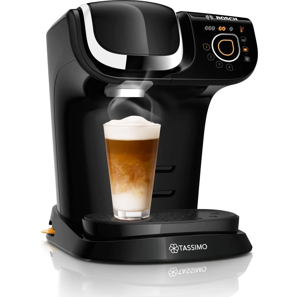 Cafetière à dosette ou capsule Tassimo MyWay TAS6502 NOIR Bosch Ajouter au comparateur Cafetière à dosette ou capsule Bosc...