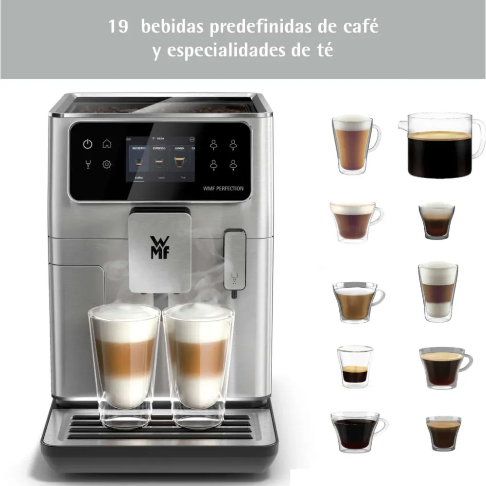 Cafetière entièrement automatique Perfection 660 WMF