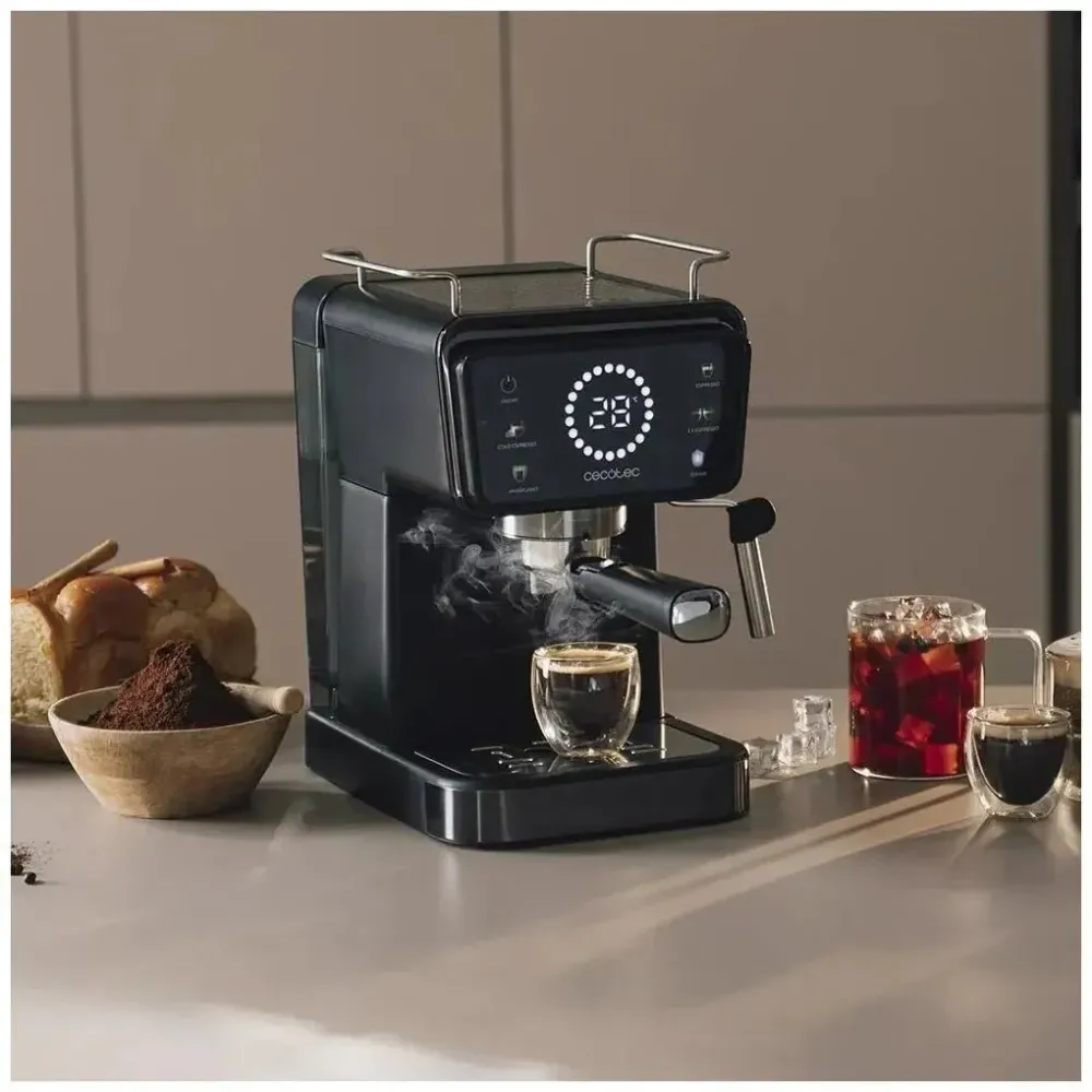 Cafetière Espresso Touch ColdBrew Cecotec Polyvalence et qualité pour les amateurs de café