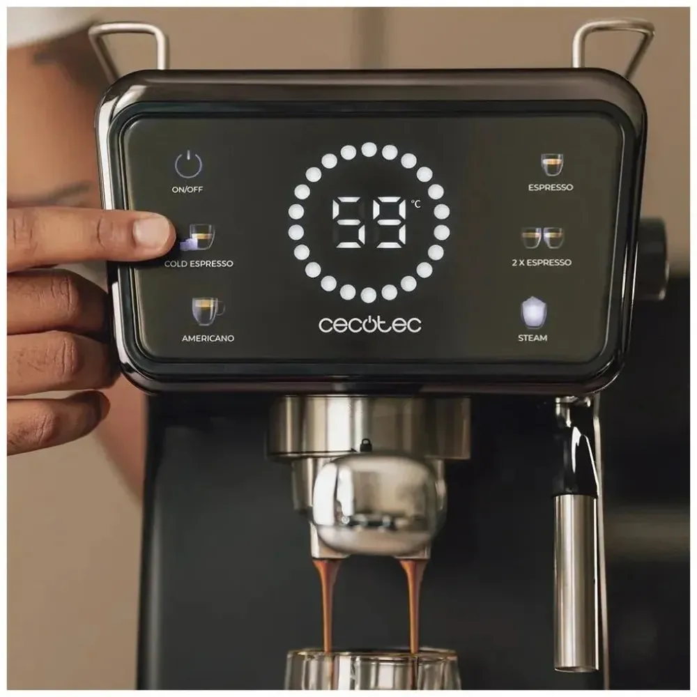 Cafetière Espresso Touch ColdBrew Cecotec Polyvalence et qualité pour les amateurs de café
