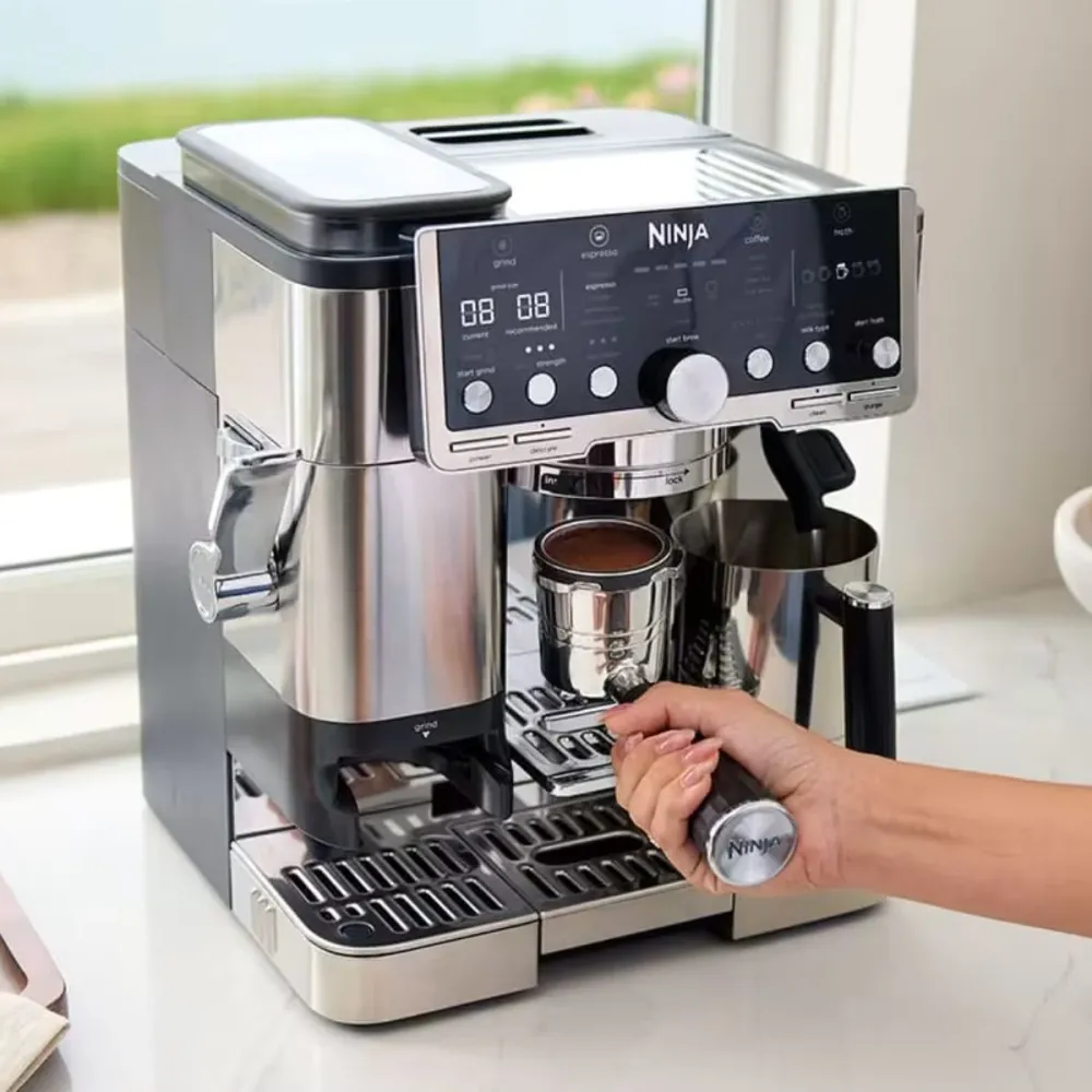 Cafetière Expresso 3 en 1 Ninja Luxe Pro Café Premier ES701EU Ninja®
