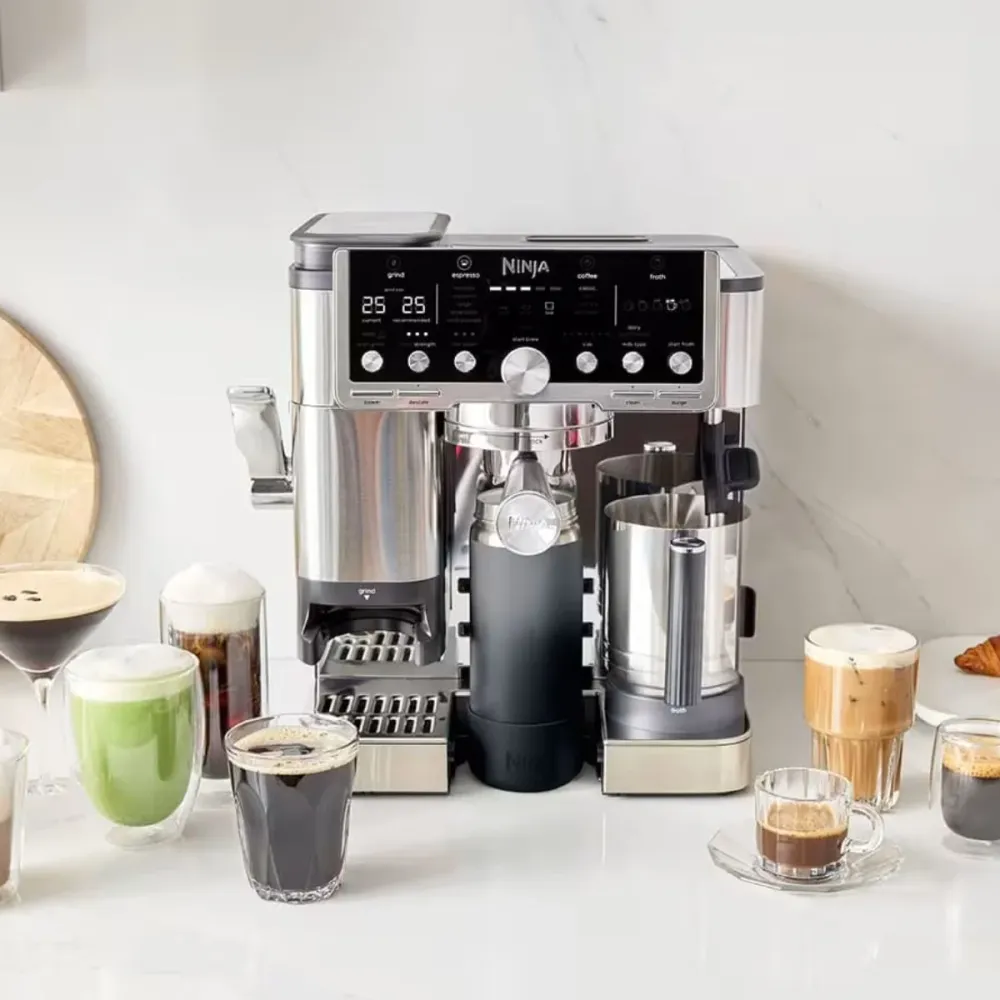 Cafetière Expresso 3 en 1 Ninja Luxe Pro Café Premier ES701EU Ninja®