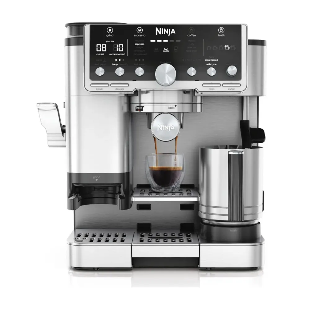 Cafetière Expresso 3 en 1 Ninja Luxe Pro Café Premier ES701EU Ninja®
