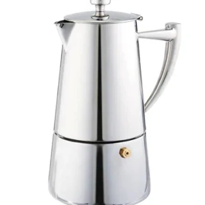 CAFETIÈRE EXPRESSO 6 TASSES S/S ROMA CUISINOX