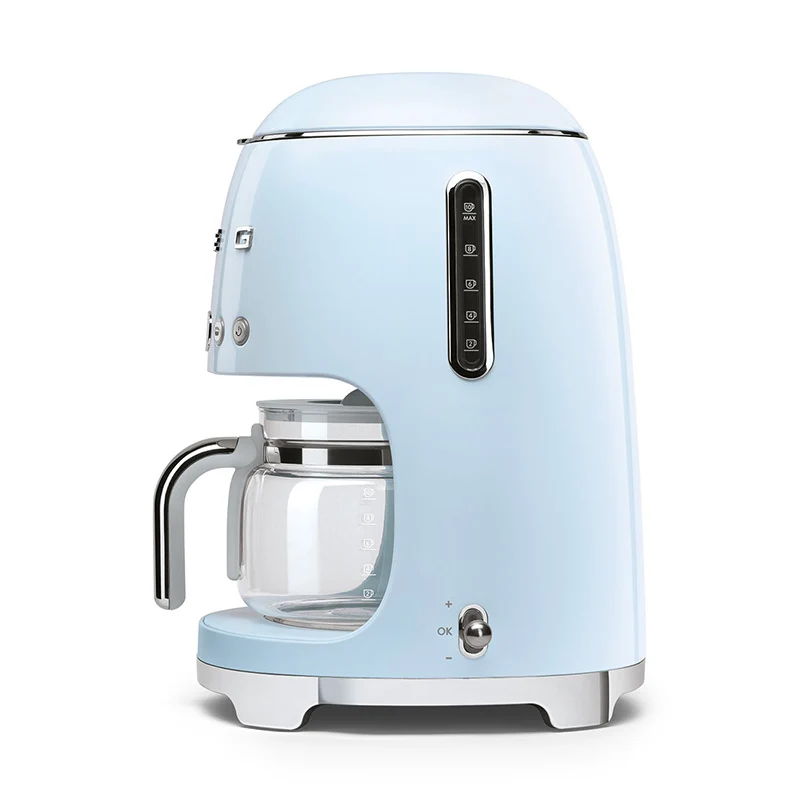 Cafetière filtre Bleu Azur Années 50 Smeg