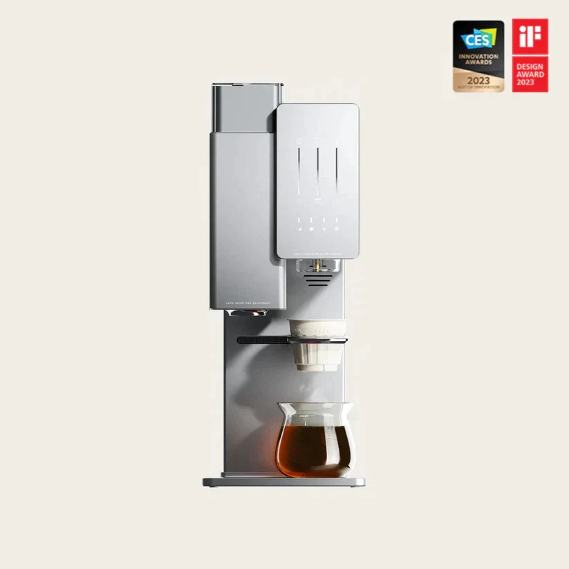 Cafetière filtre, Cloud Silver, xBloom