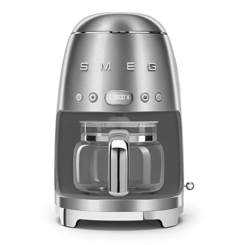 Cafetière filtre Inox Années 50 Smeg