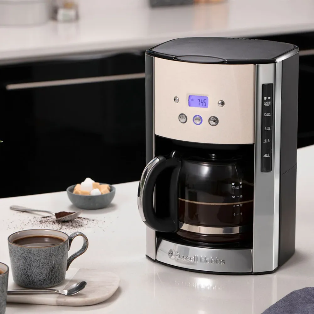 Cafetière filtre Luna Stone Russell Hobbs
