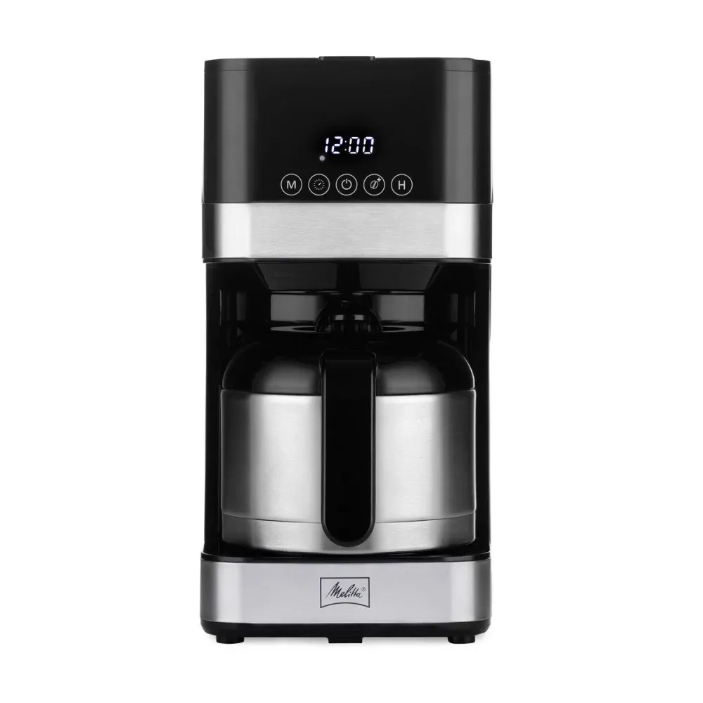 Cafetière à filtre Melitta Aroma Tocco 8 tasses avec carafe isotherme et écran tactile