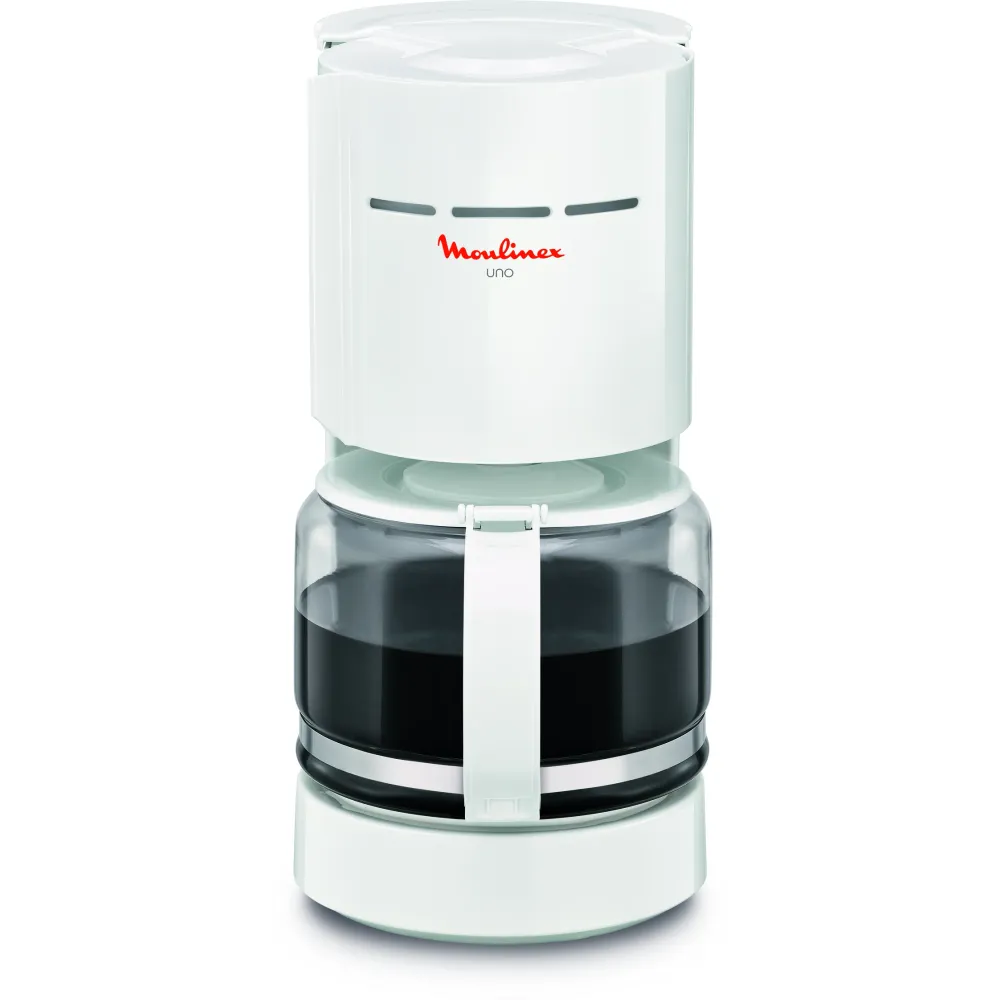 Cafetière à filtre Moulinex Uno Blanc 12 tasses