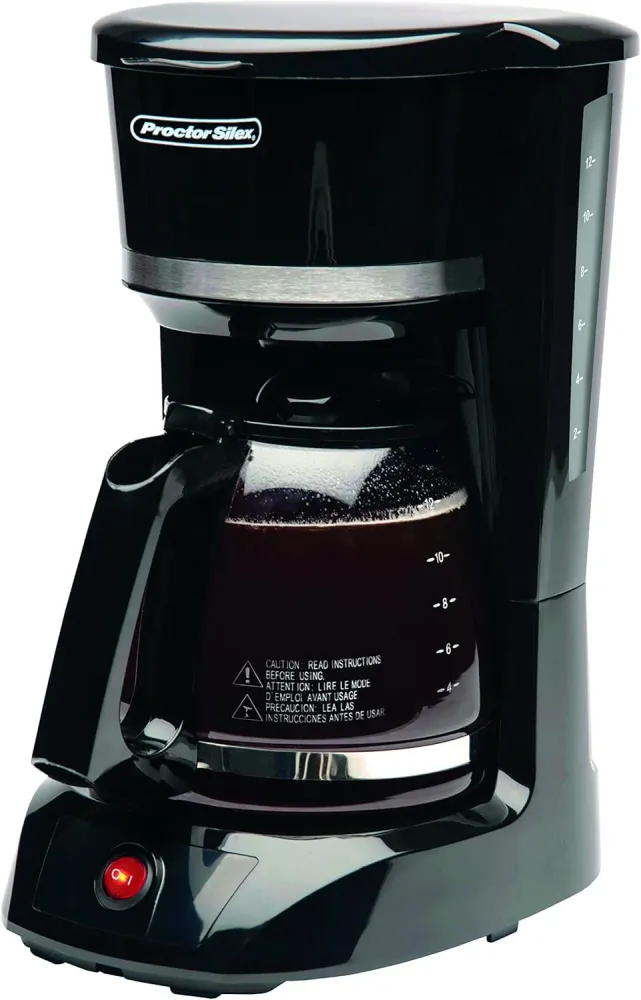Cafetière filtre 12 tasses, Proctor Silex