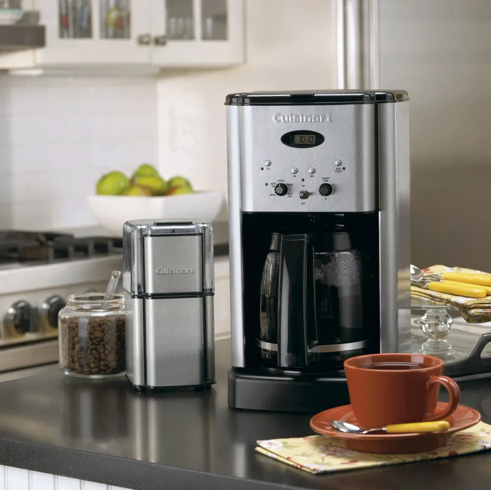 Cafetière filtre 12 tasses, programmable, acier inoxydable, Brew Central, Cusinart