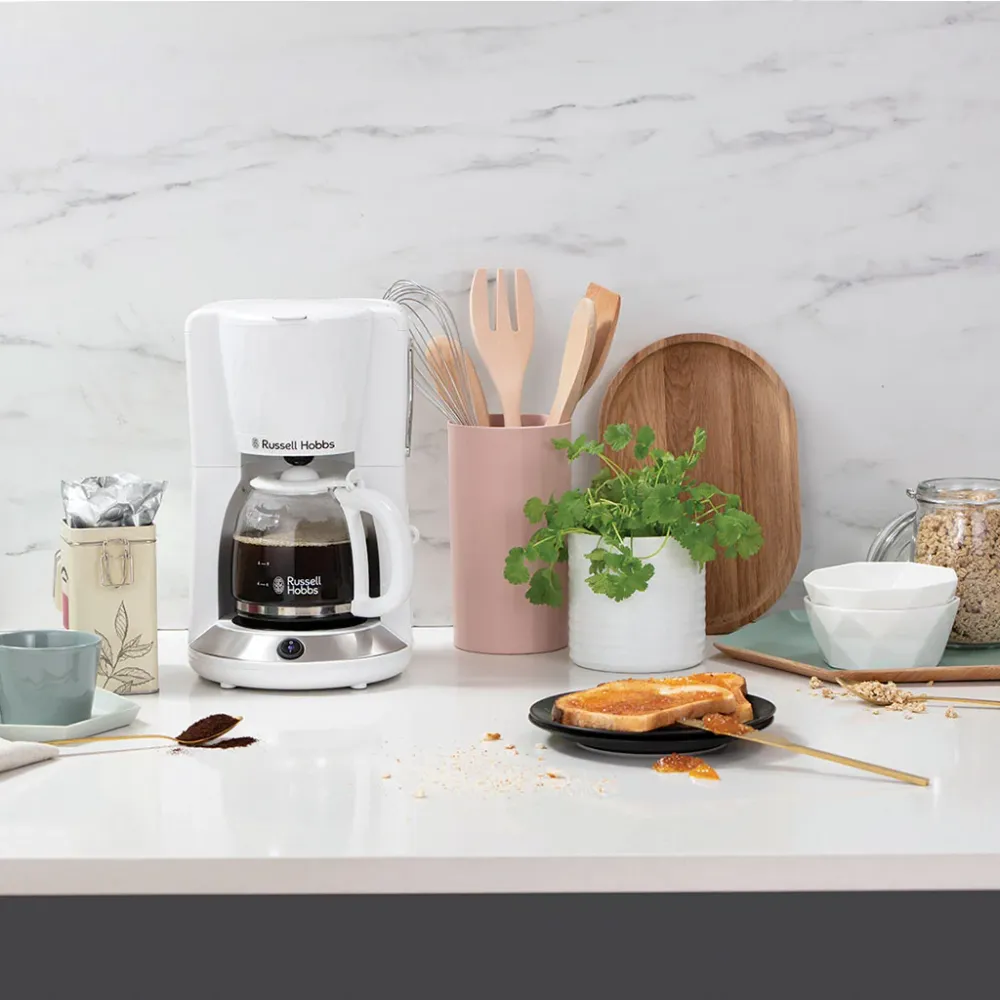 Cafetière goutte à goutte en nid d'abeille Russell Hobbs