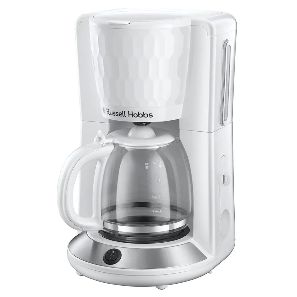 Cafetière goutte à goutte en nid d'abeille Russell Hobbs