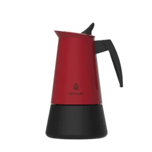 Cafetière italienne en acier inoxydable 6 tasses; élégance et polyvalence de Cecotec
