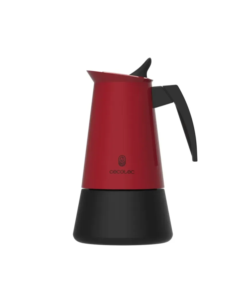 Cafetière italienne en acier inoxydable 6 tasses; élégance et polyvalence de Cecotec