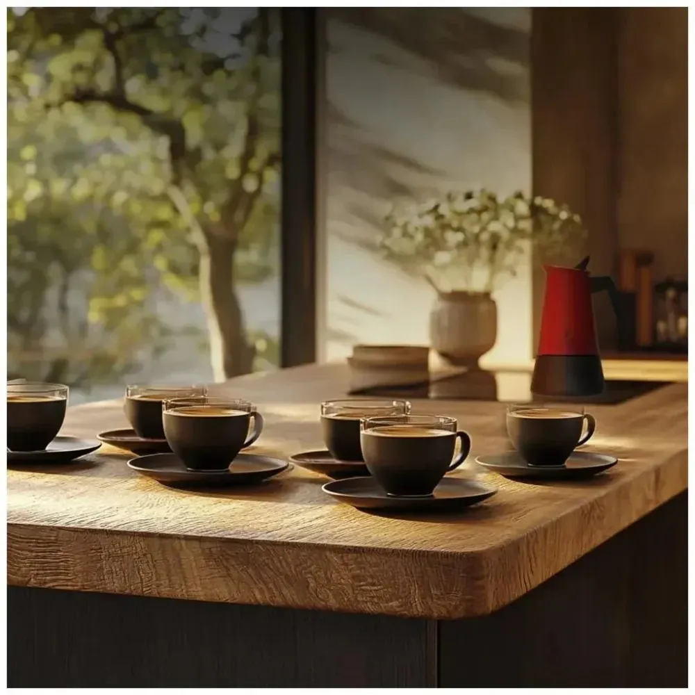 Cafetière italienne en acier inoxydable 6 tasses; élégance et polyvalence de Cecotec