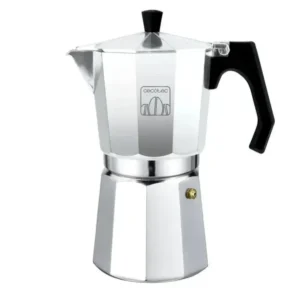 Cafetière italienne aluminium 3 tasses arôme et corps parfaits Cecotec