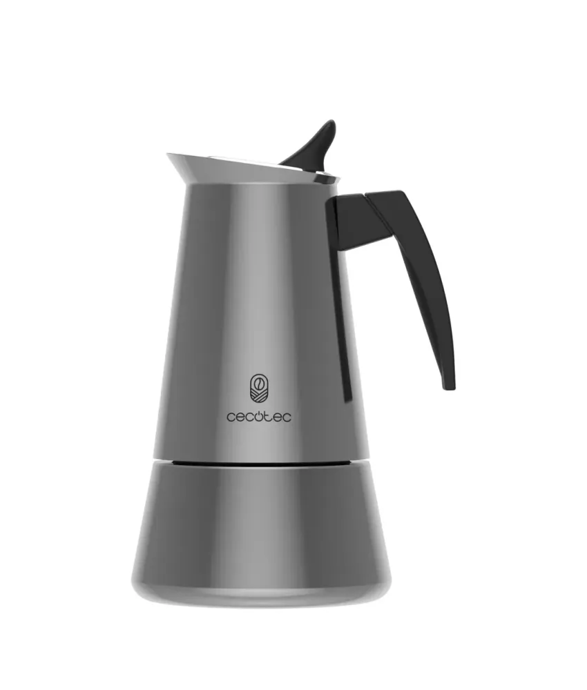 Cafetière italienne Piccolina 900 Cecotec 10 tasses élégante et polyvalente
