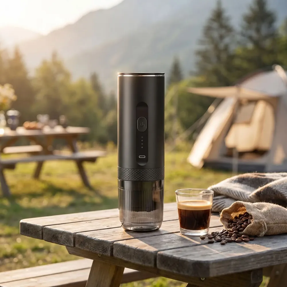 Cafetière électrique de voyage