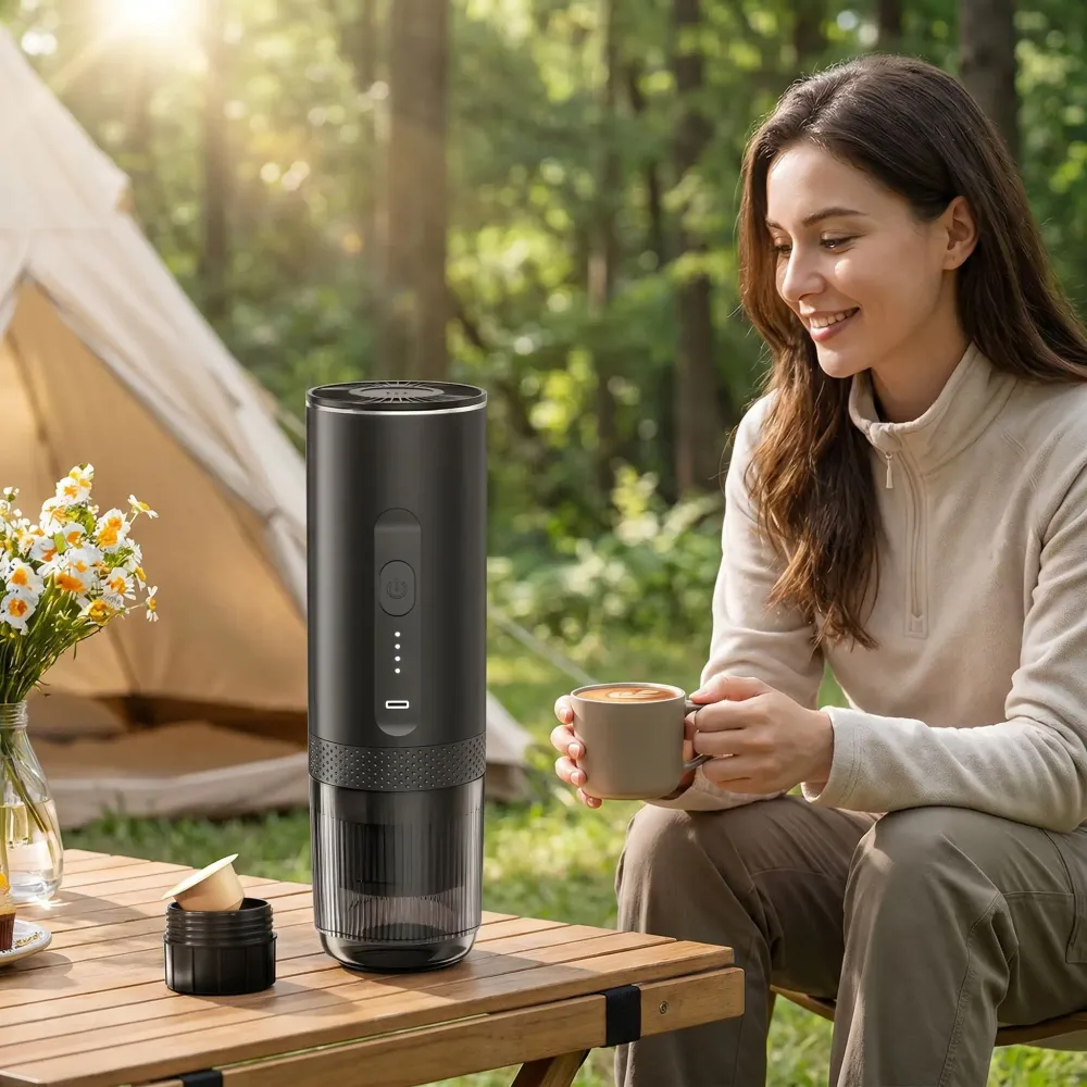Cafetière électrique de voyage