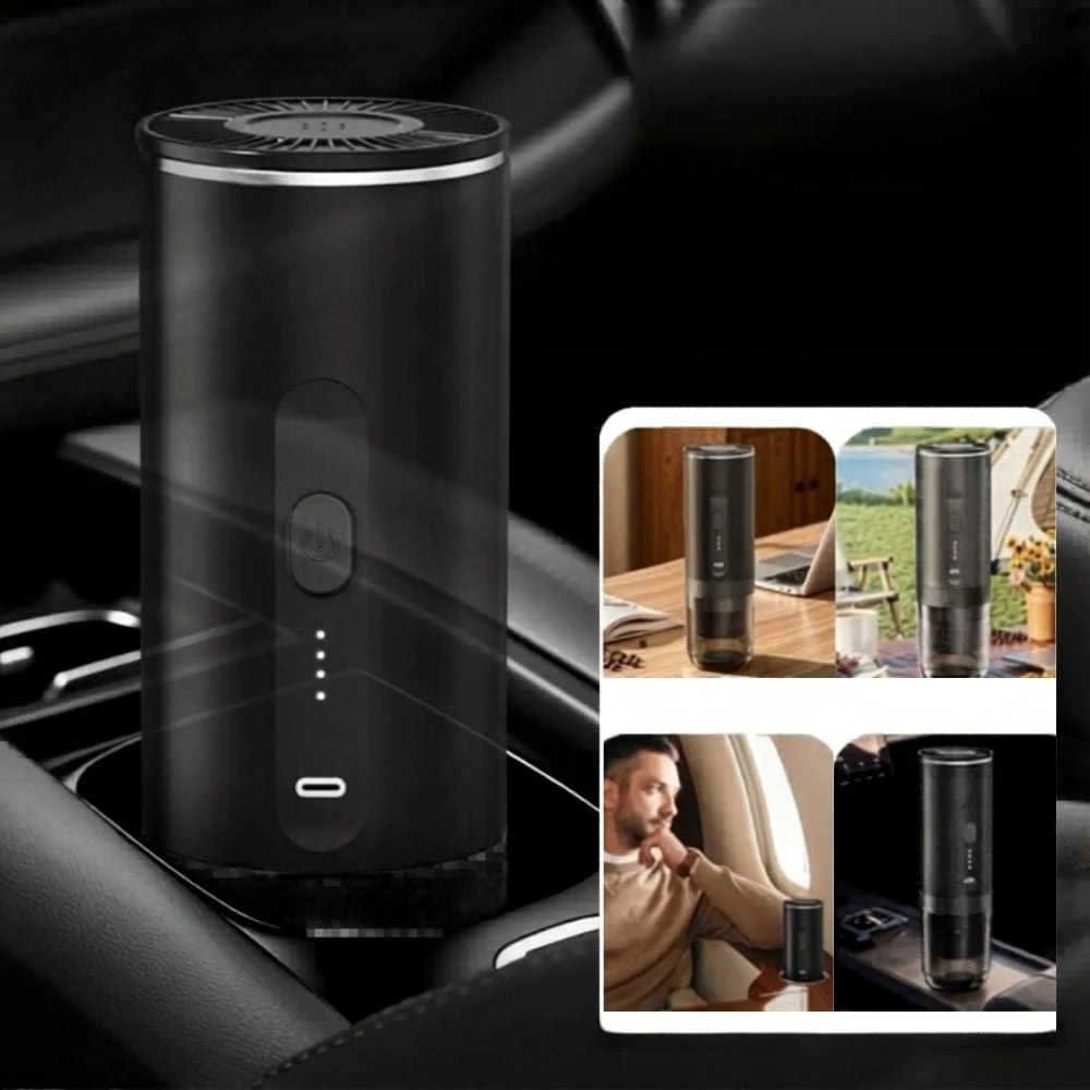 Cafetière électrique de voyage