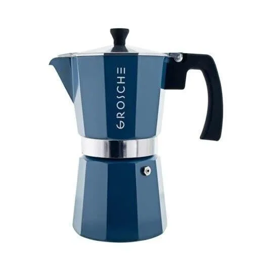 Cafetière à moka espresso mountain blue - Milano 9 tasses