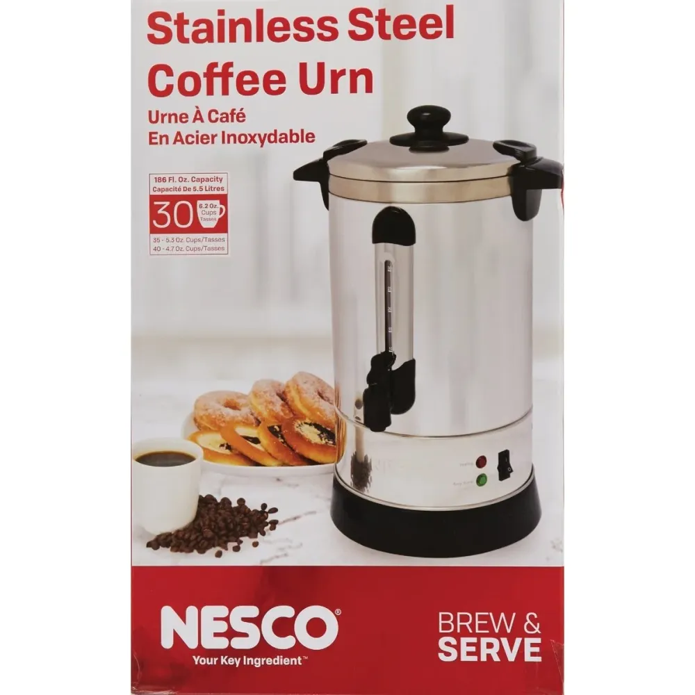 Cafetière Nesco 30 tasses - 1 unité