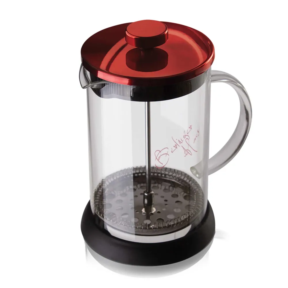 Cafetière à piston française de 600 ml pour café et thé