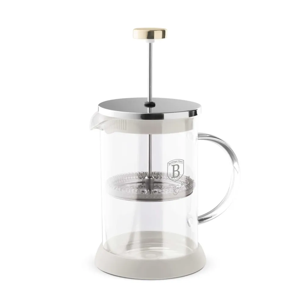 Cafetière à piston française de 600 ml pour café et thé