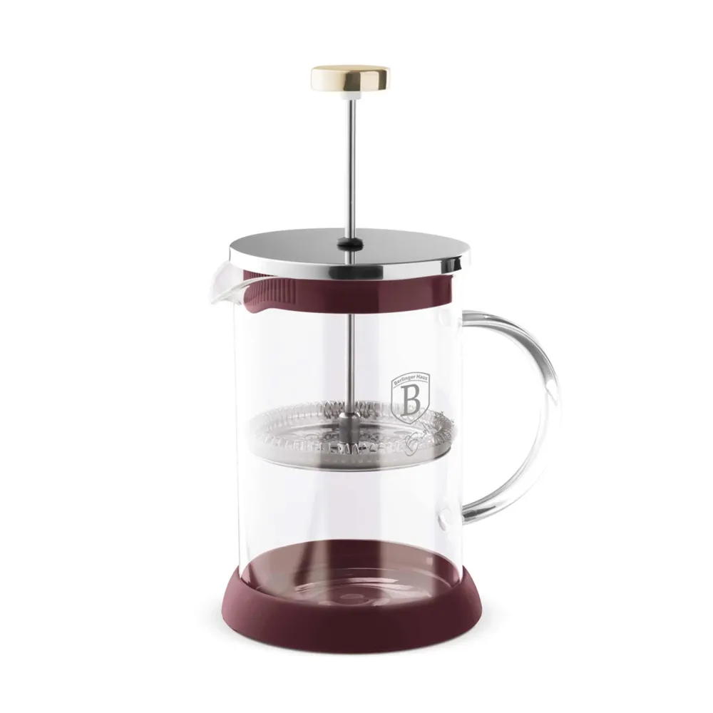 Cafetière à piston française de 600 ml pour café et thé