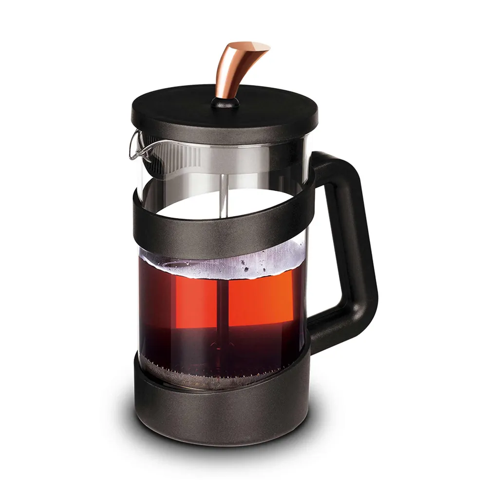 Cafetière à piston française de 600 ml pour café et thé