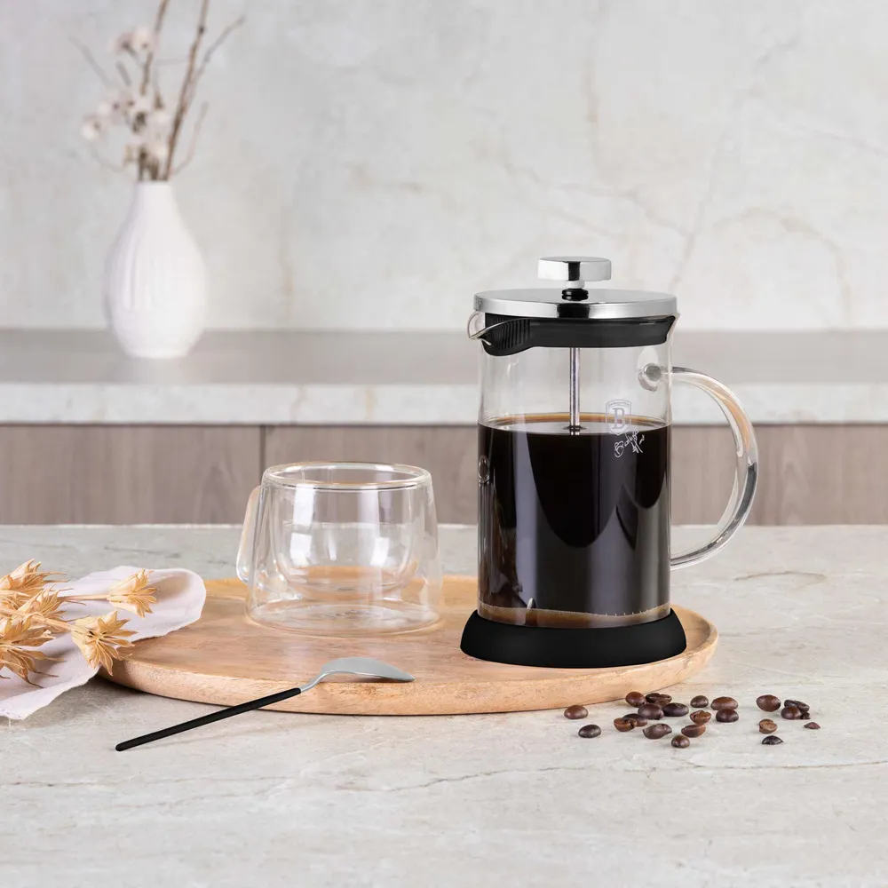 Cafetière à piston française de 800 ml pour café et thé