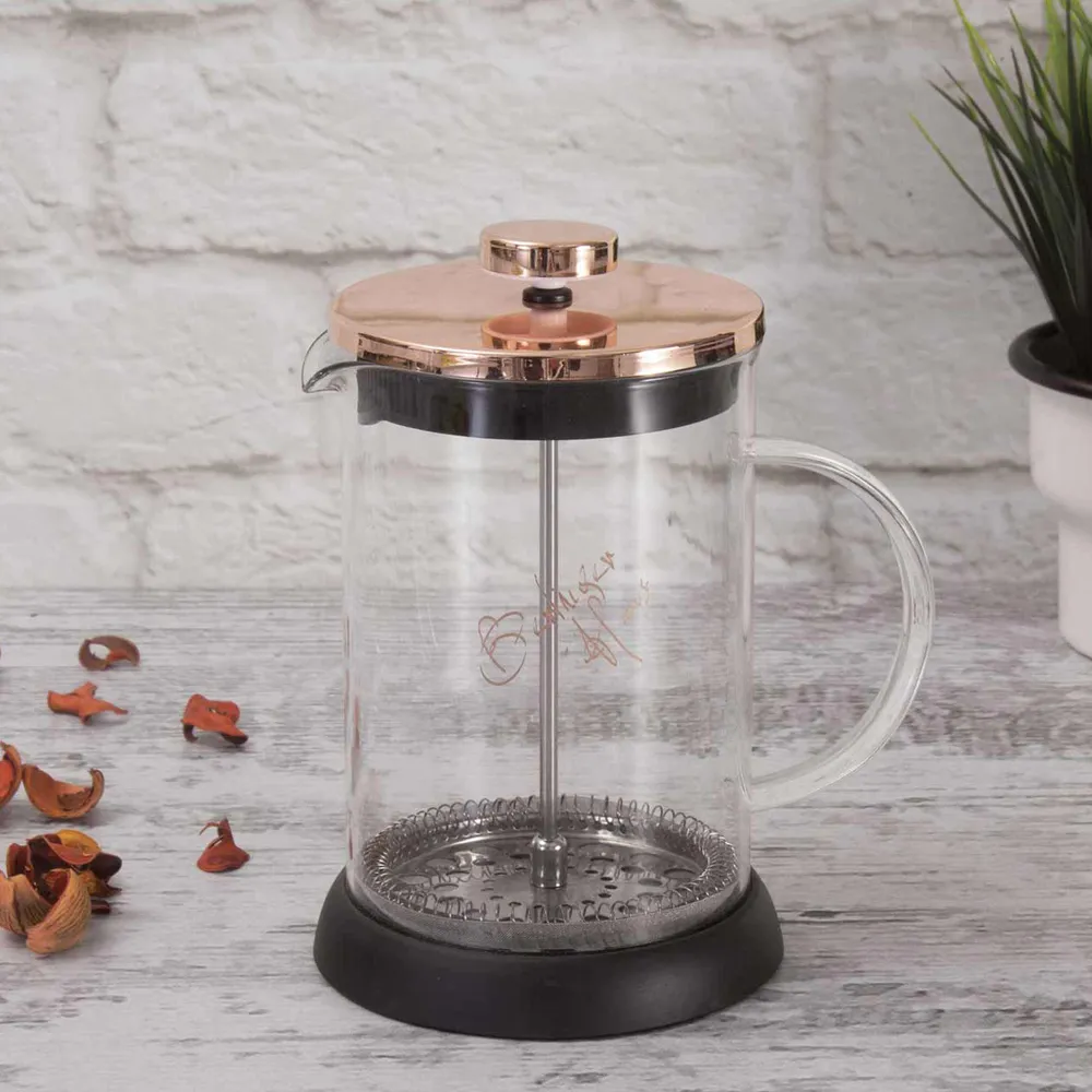 Cafetière à piston française de 800 ml pour café et thé