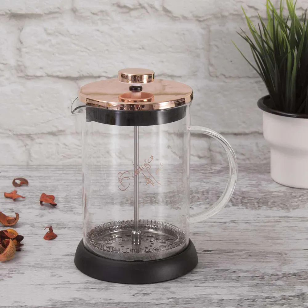 Cafetière à piston française de 800 ml pour café et thé