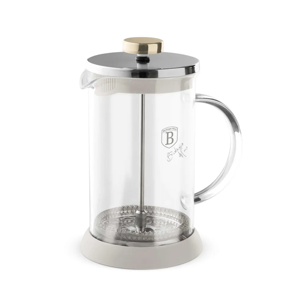 Cafetière à piston pour café et thé 800 ml