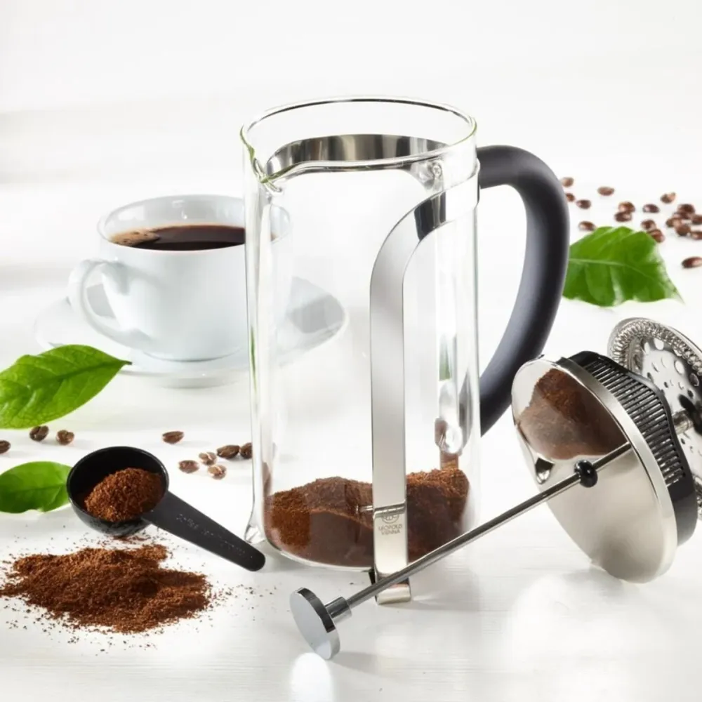 Cafetière à piston Shini Leopold Vienna