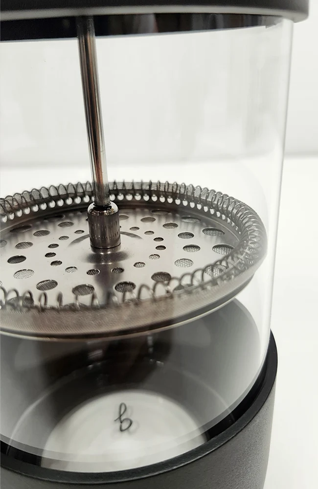 Cafetière à piston en verre 1L, Gourmet