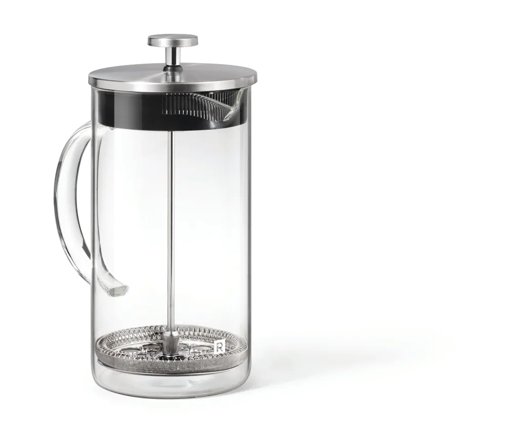 Cafetière à piston en verre 1L, Ricardo