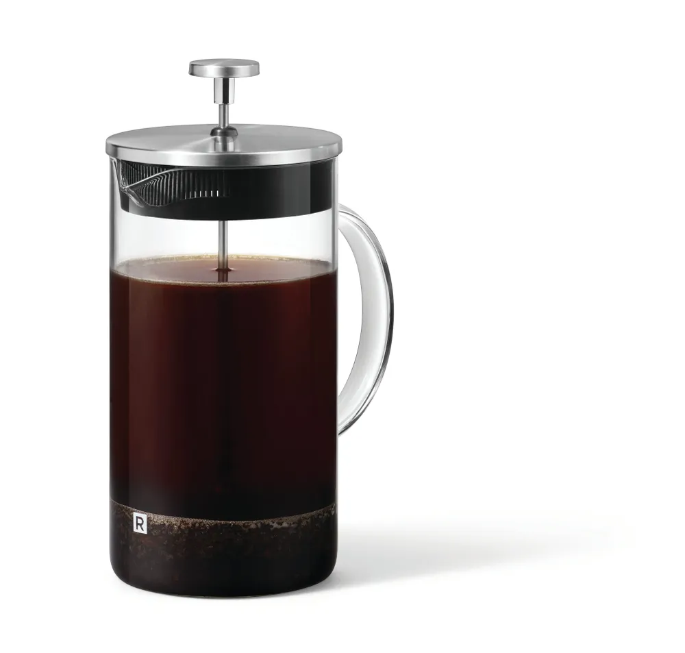 Cafetière à piston en verre 1L, Ricardo