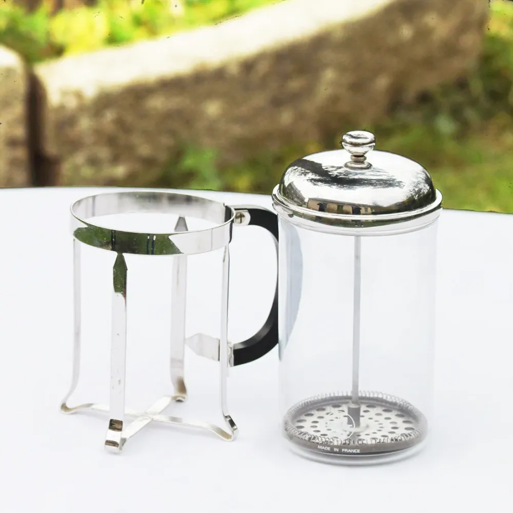 Cafetière à piston vintage Melior Pyrex 1.5 litres 12 tasses