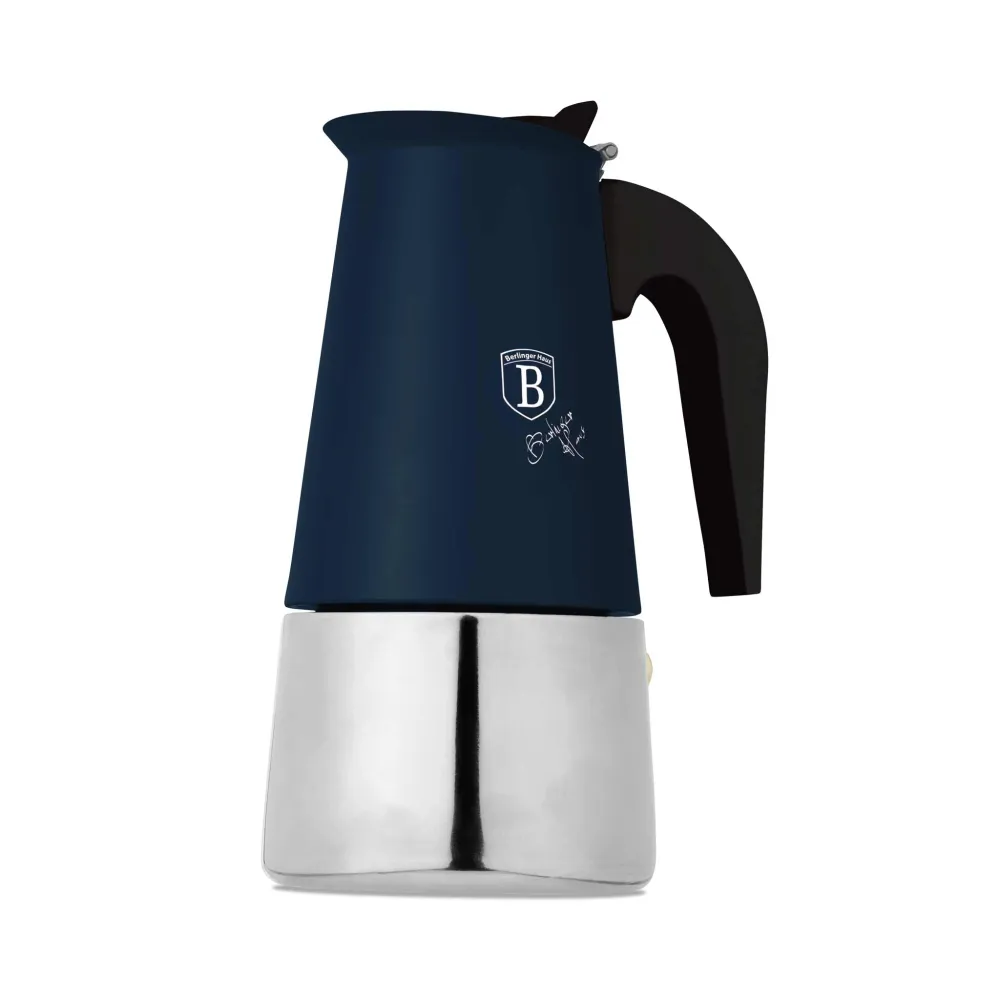 Cafetière 6 tasses compatible induction