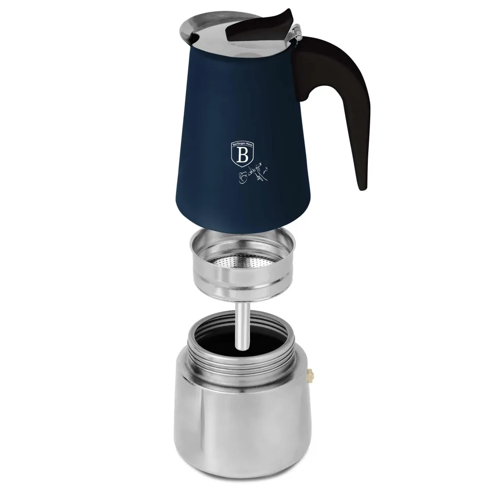 Cafetière 6 tasses compatible induction