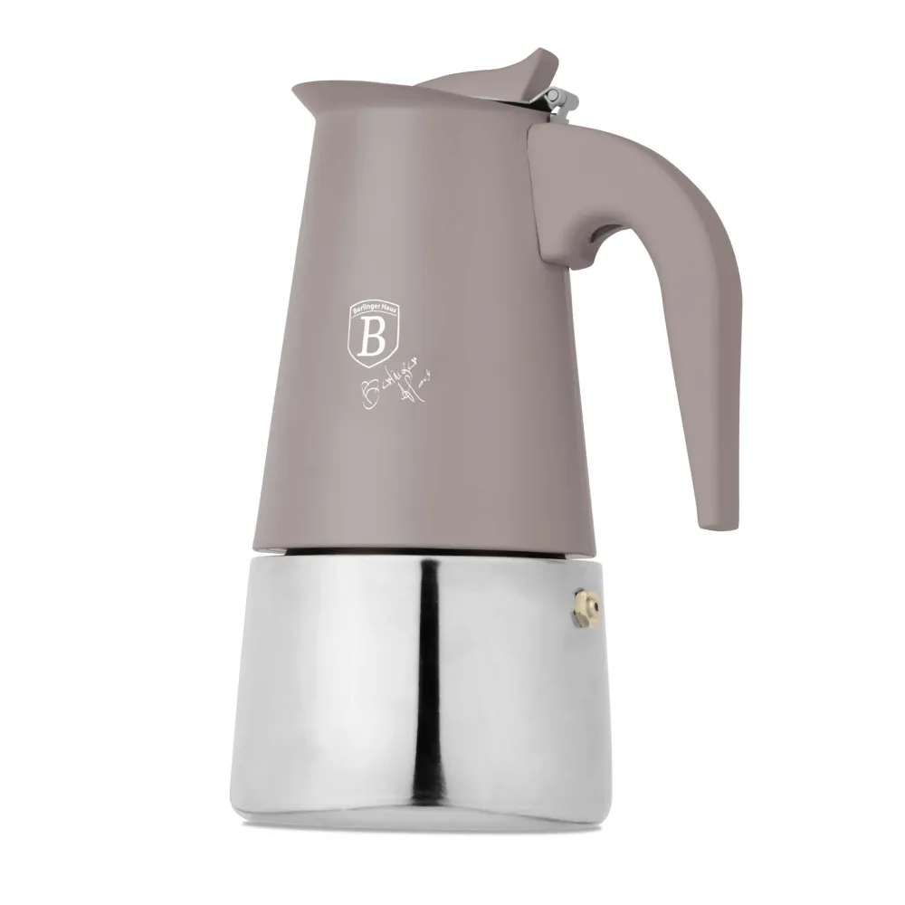 Cafetière 6 tasses compatible induction