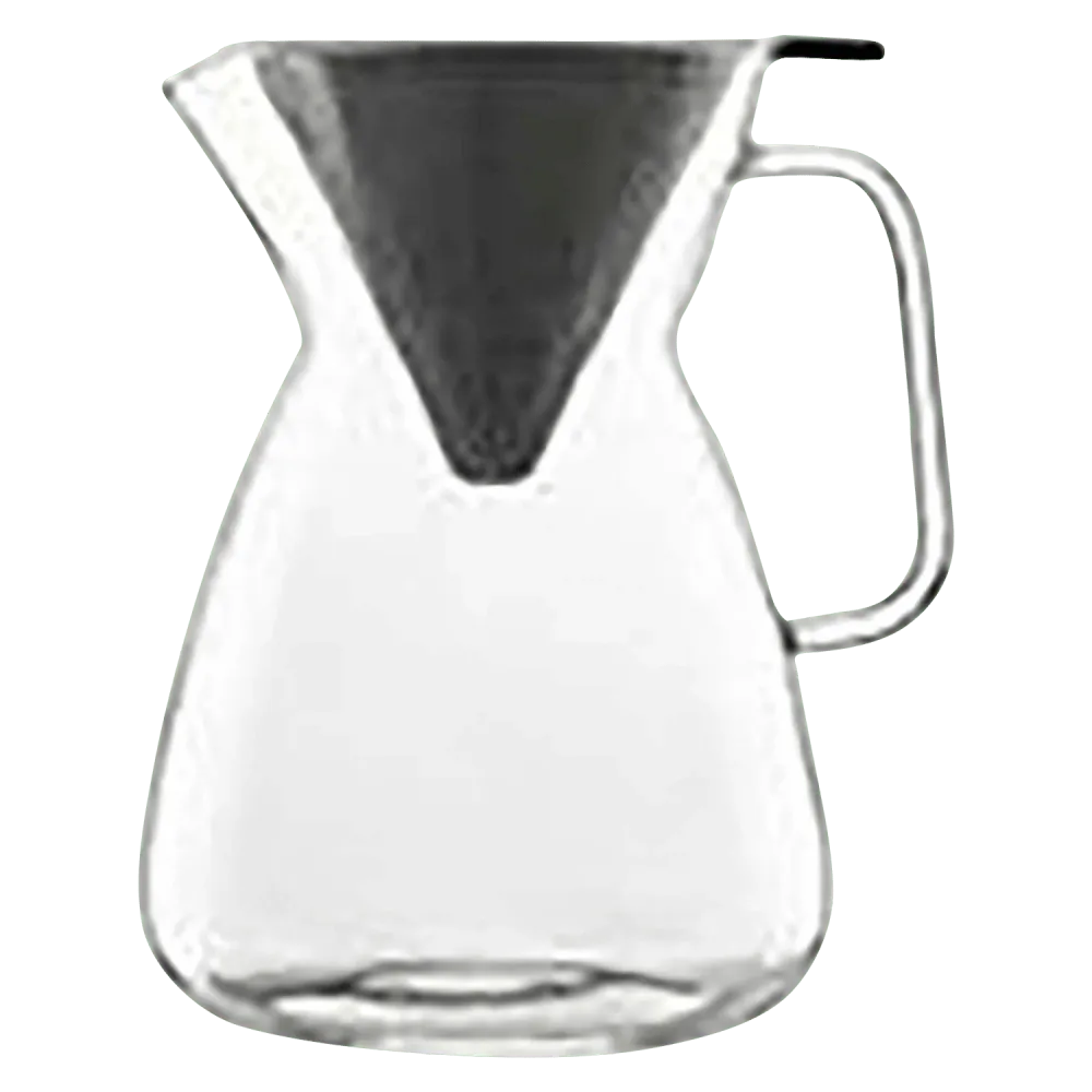 Cafetière en verre thermique Luigi Bormioli 1L